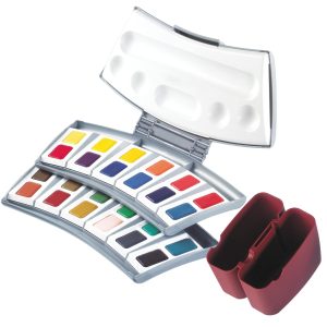 PELIKAN Colori all’acquerello 725D/24 24 colori