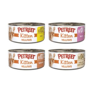 Petreet Vellutate Kitten – Umido per Gattini