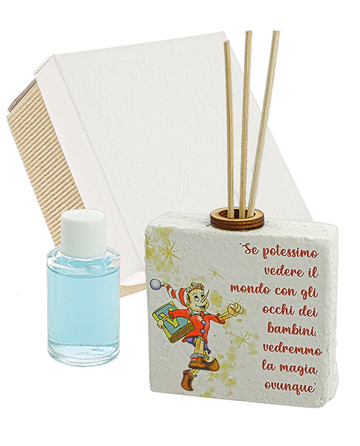 PROFUMATORE QUADRATO PINOCCHIO - immagine 2