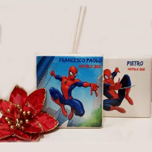 PROFUMATORE SPIDERMAN (PERSONALIZZABILE)
