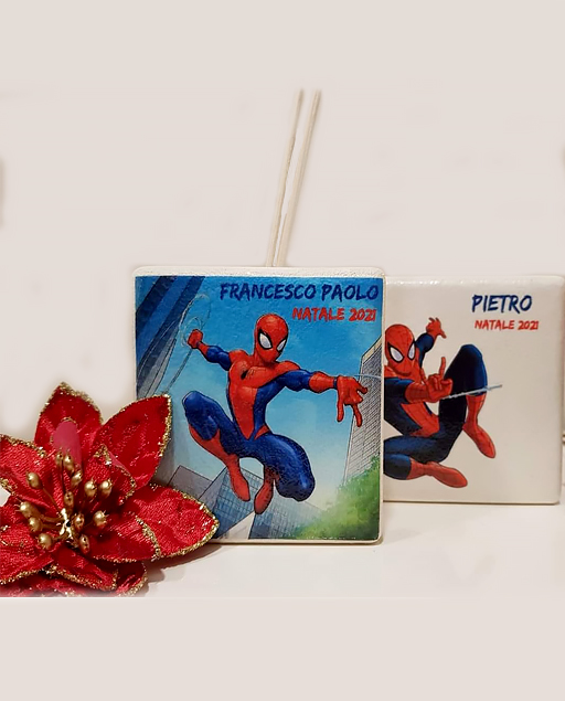 PROFUMATORE SPIDERMAN (PERSONALIZZABILE)