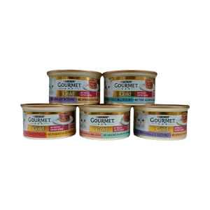 Purina Gourmet Gold Intrecci Gatti – 85g