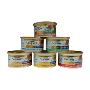 Purina Gourmet Gold Mousse Gatti – 1pz