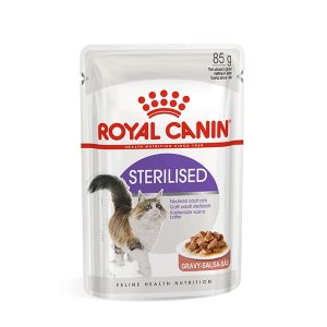 Royal Canin Sterilised in Salsa – Pack 12 pezzi x85g
