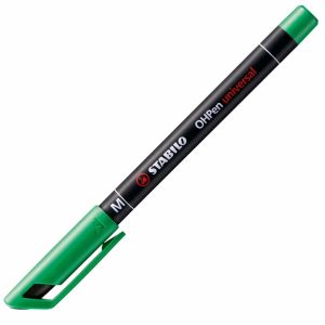 STABILO OHP Pen permanent M 843/36 verde