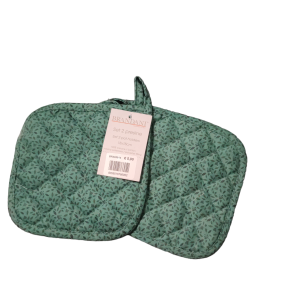 Set 2 presine 18x18cm Cantico