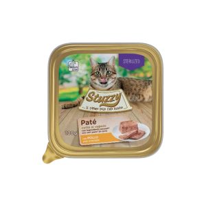 Stuzzy Patè per Gatti Sterilizzati