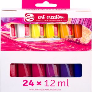 TALENS Colore acrilici 24x12ml 9021824M Set iniziale