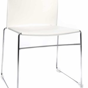 TOPSTAR Sedia per visit. W-Chair CH490-2 bianco