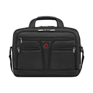 WENGER BC Star 16 Inch 612268 Laptop Briefcase Black