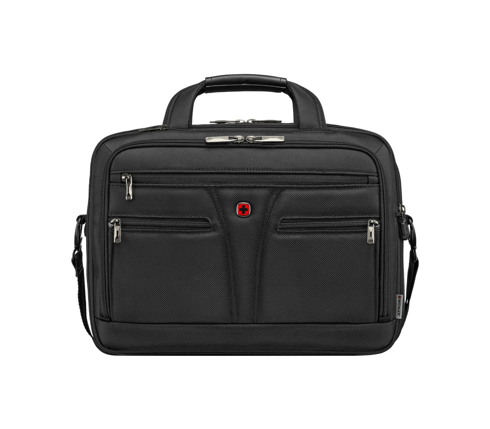 WENGER BC Star 16 Inch 612268 Laptop Briefcase Black - immagine 2