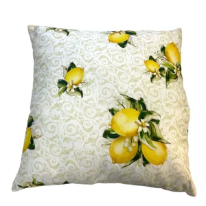 Cuscino Limoni sparpagliati 60x60cm