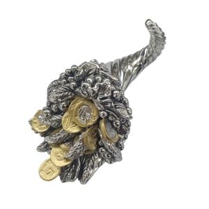 CORNUCOPIA piccola grano 11x6x4cm