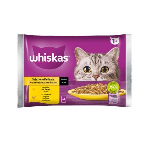 Whiskas Buste Selezione Delicata 4x85g