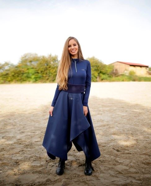 Gonna termica da equitazione