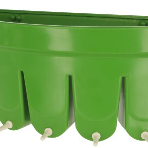 Abbeveratoio per agnelli Multi Feeder con divisione in prozioni