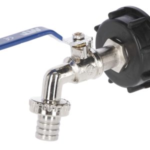 Rubinetto di collegamento per cisterna IBC