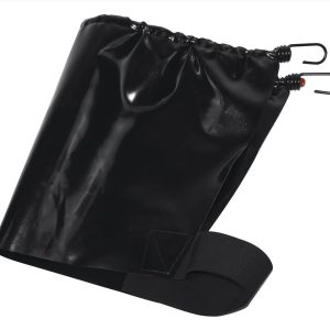 Maschera copri-occhi per bovini con fune elastica