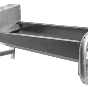 Abbeveratoio-Mangiatoia in acciaio inossidabile