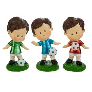 BIMBO CALCIATORE STATUETTA/MAGNETE