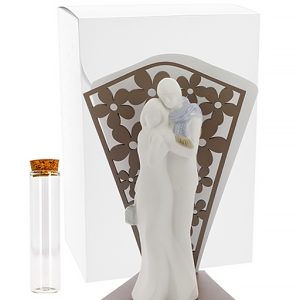 BOMBONIERA COPPIA SPOSI LAMPADA