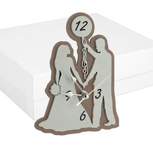 OROLOGIO COPPIA SPOSI PALLONCINO