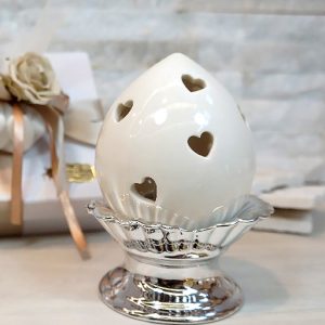 PUMO DECORO CUORI LED