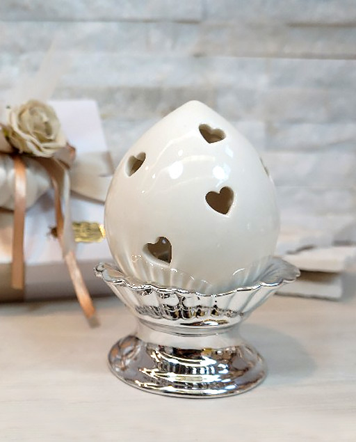 PUMO DECORO CUORI LED