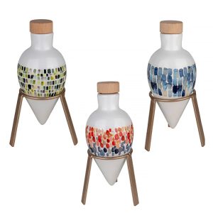 OLIERA A GOCCIA CON PIEDISTALLO