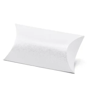 10 Scatoline Bianco Perlato A Busta Porta Confetti (PUDP15)