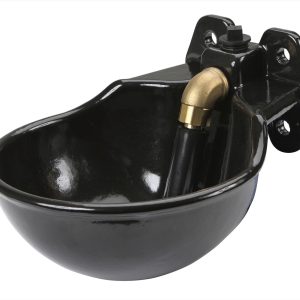 Abbeveratoio G51 con valvola a tubo in ghisa smaltata