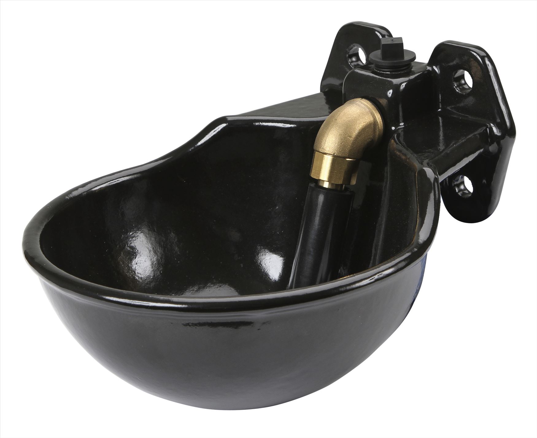 Abbeveratoio G51 con valvola a tubo in ghisa smaltata - immagine 2