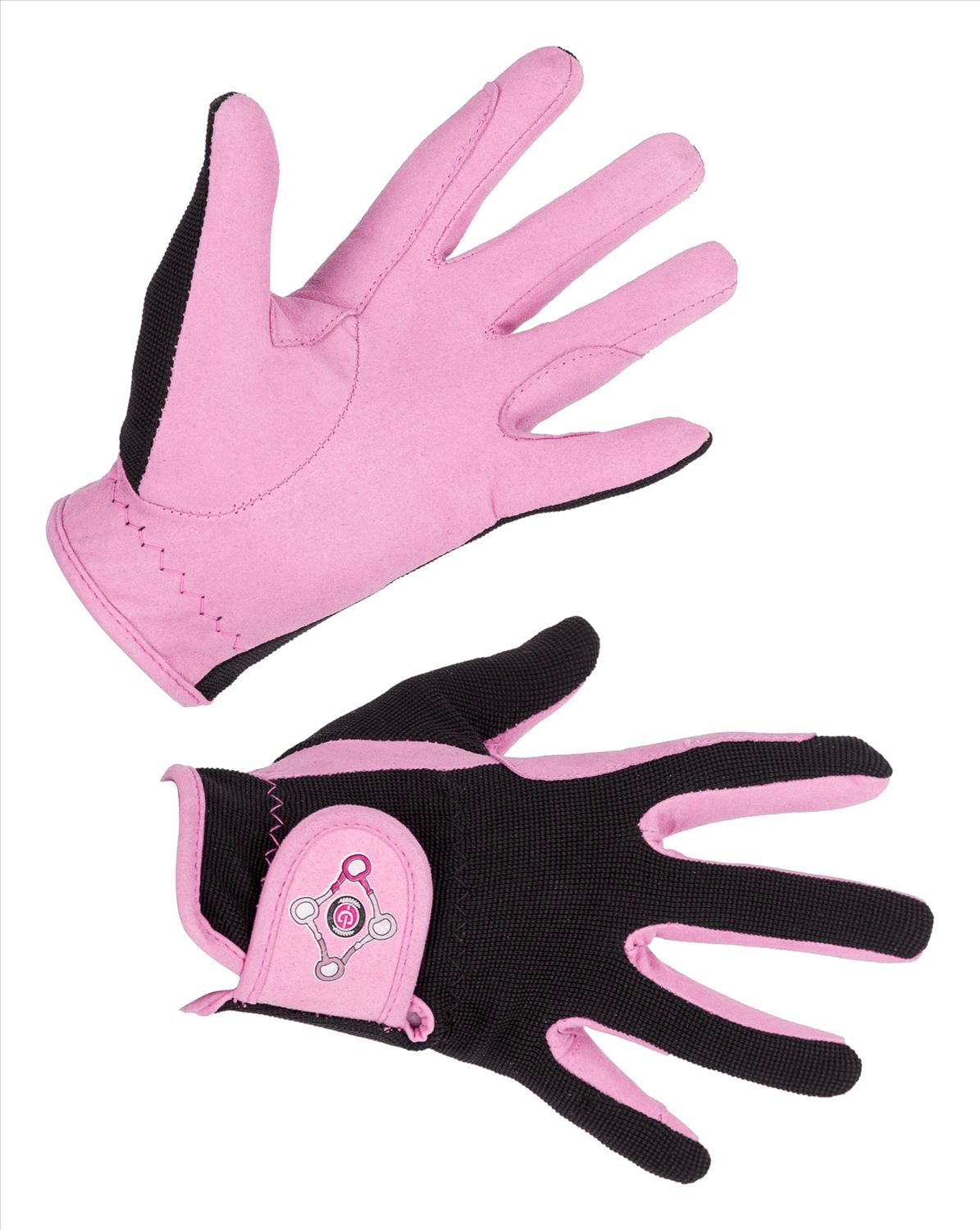 Guanti da equitazione per bambini Lilli Starlight - immagine 2