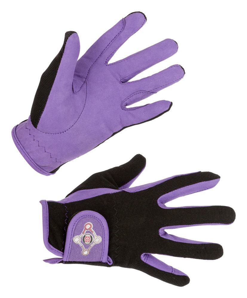 Guanti da equitazione per bambini Lilli Starlight - immagine 4