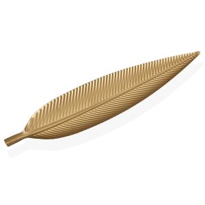 CENTROTAVOLA foglia ORO 55,5cm