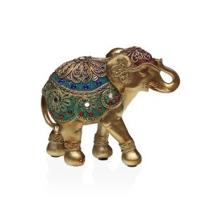 ELEFANTE in resina 14cm