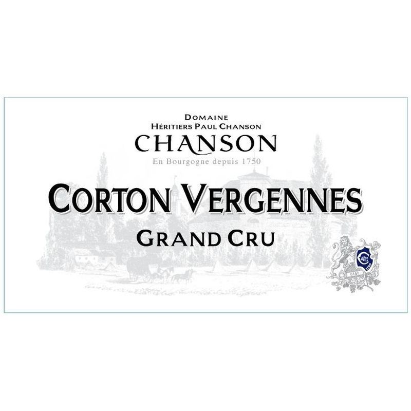 Chanson, Corton-Vergennes Grand Cru 2017, 750 ml - immagine 3