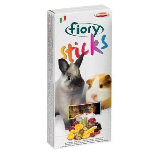 FIORY STICKS CONIGLI E CAVIE FRUTTA GR 100 SOTTOVUOTO