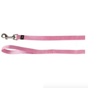 GUINZAGLIO ZIGGI ROSA 100CM 15MM