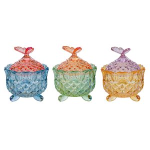 PORTAGIOIE IN VETRO COLORATO