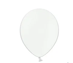 100 Led A Sfera Bianchi Con 100 Palloncini Bianchi - immagine 2