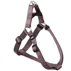 PETTORINA STEP & GO ZIGGI MARRONE M 35-60CM 20MM