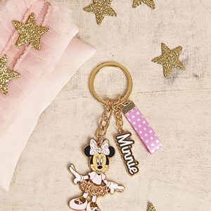 SACCHETTO PORTACHIAVI MINNIE DISNEY