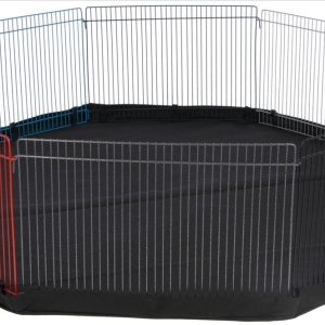 Fondo in nylon per recinti da esterno