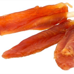 Filetto di pollo su barra di calcio