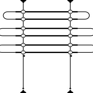Griglia protettiva per auto