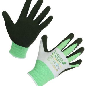 THINKGREEN Guanti in maglia fine Allround in poliestere riciclato