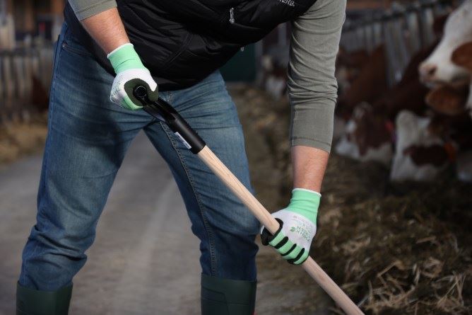 THINKGREEN Guanti in maglia fine Allround in poliestere riciclato - immagine 6