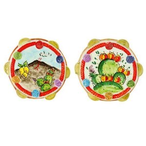 TAMBURELLO IN CERAMICA