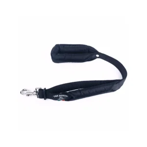 GUINZAGLIO DOPPIO MANICO NERO CM 100